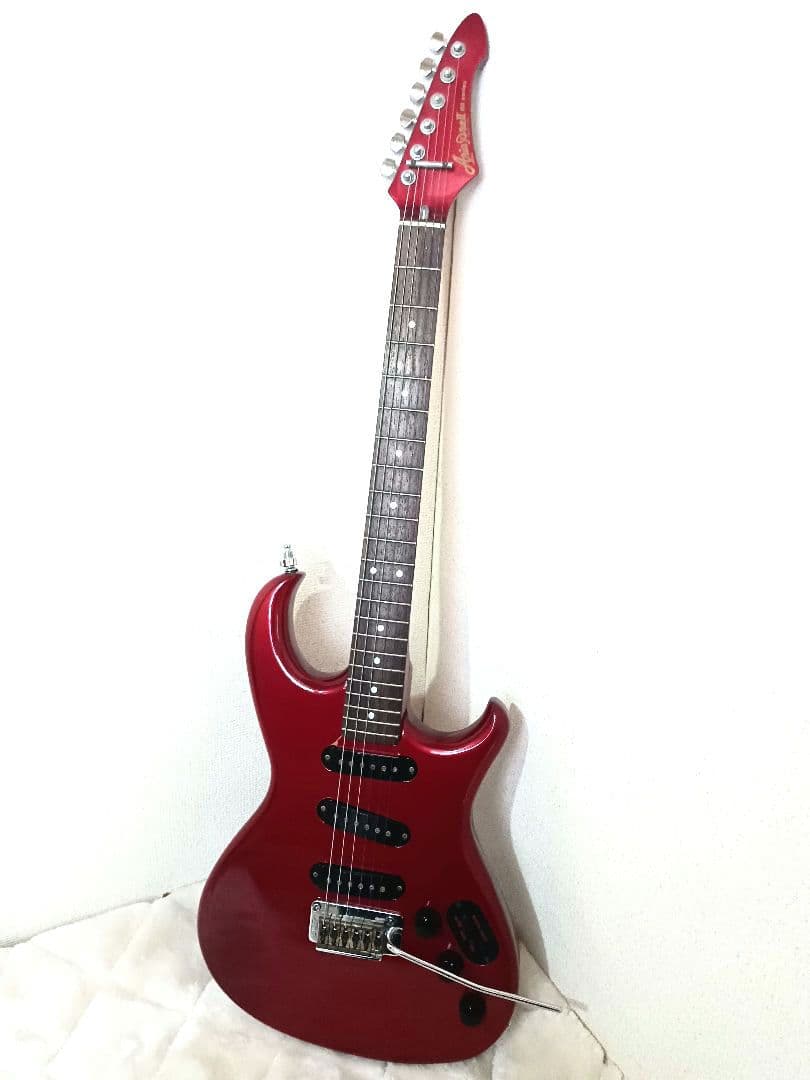 AriaProⅡ Eliteエレキギター マツモク 日本製 SSS ストラト