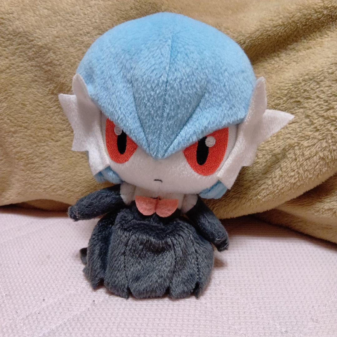 ポケモン・ザ・ムービー XY&Zコロっとまんまるぬいぐるみ 黒いメガサーナイト