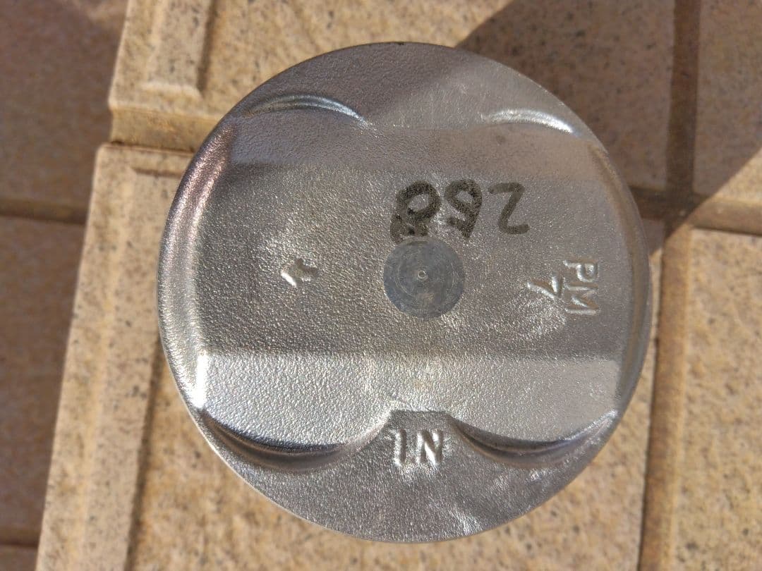 シビックエンジンピストン PM7。6個セット アルミ製