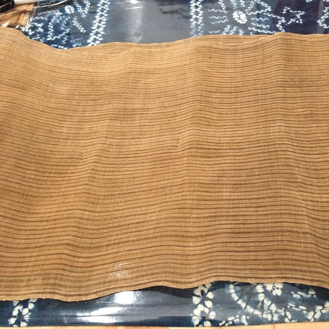 芭蕉布、古いもの、希少価値