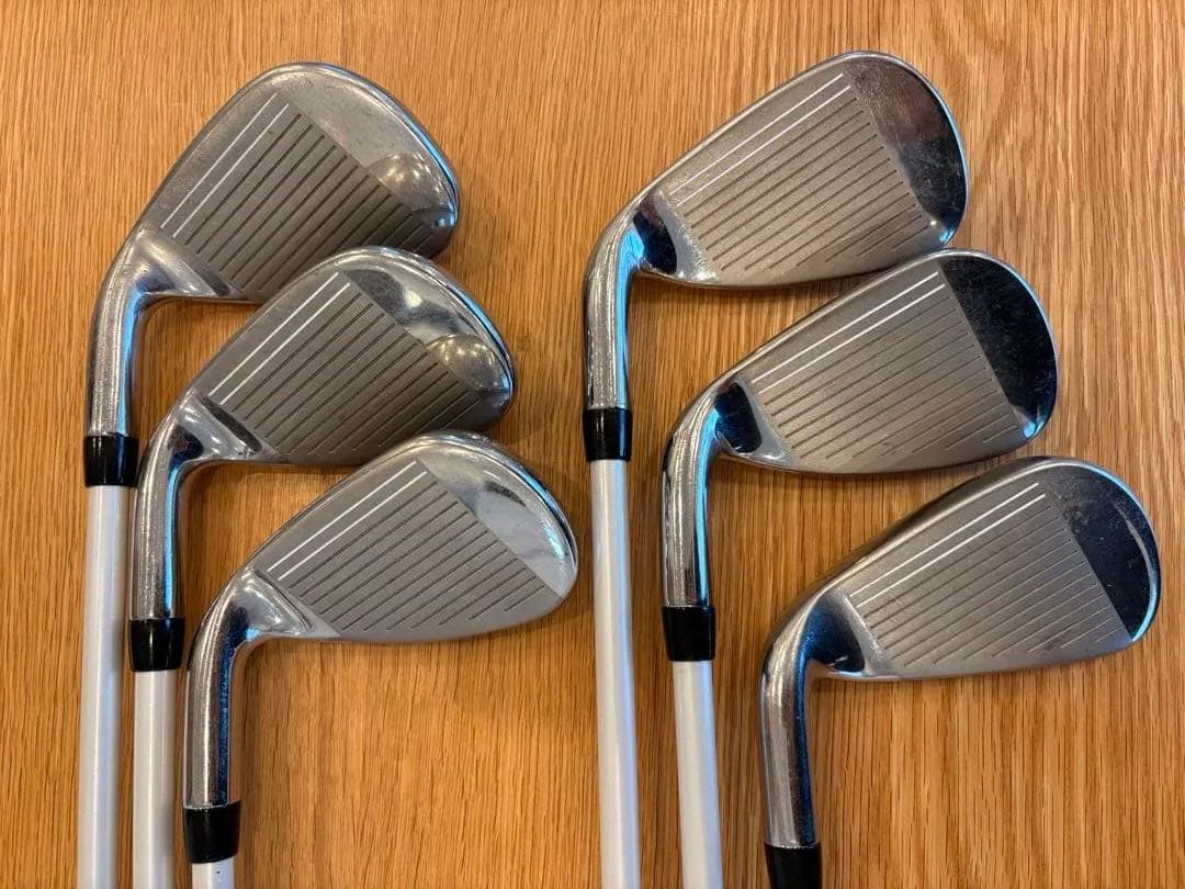 キャロウェイ ローグスター L 【アイアン6本】レディース 右