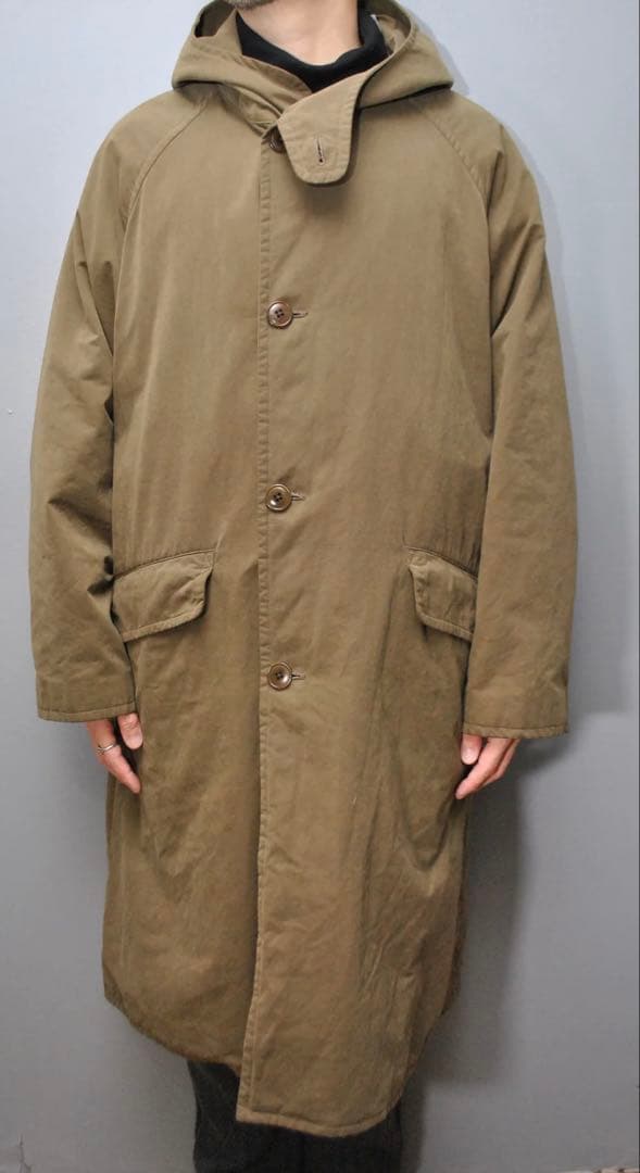 n*o様 COMOLI フーデットコート