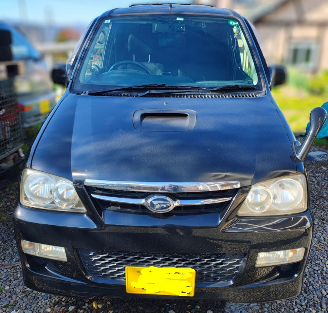 79900km 深溝スタッドレス テリオスキッドターボ 4WD