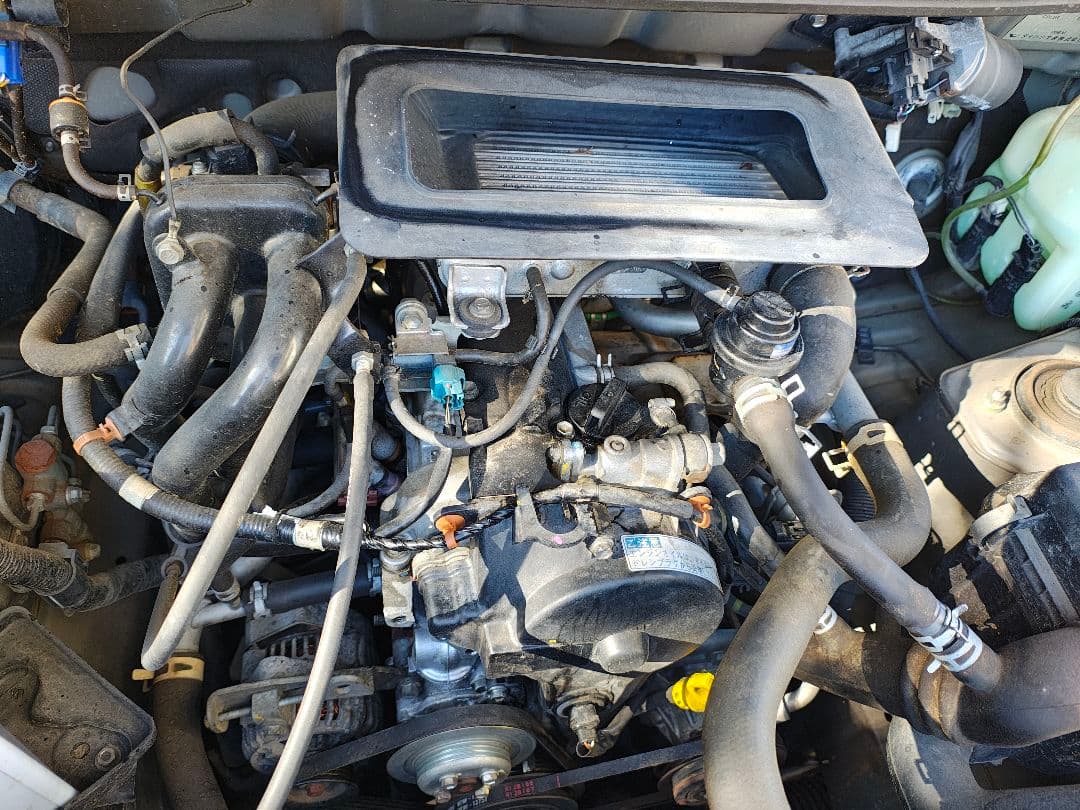 79900km 深溝スタッドレス テリオスキッドターボ 4WD