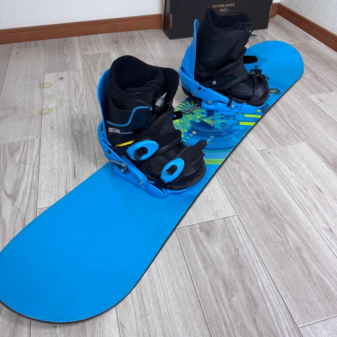 ブーツ無しROSSIGNOL ジュニアスノーボードセット 120cm