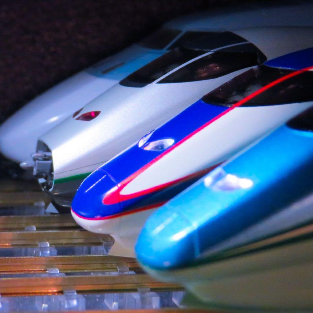 KATO E3系2000番台 山形新幹線 「つばさ」 新塗色 【新品,未使用品】