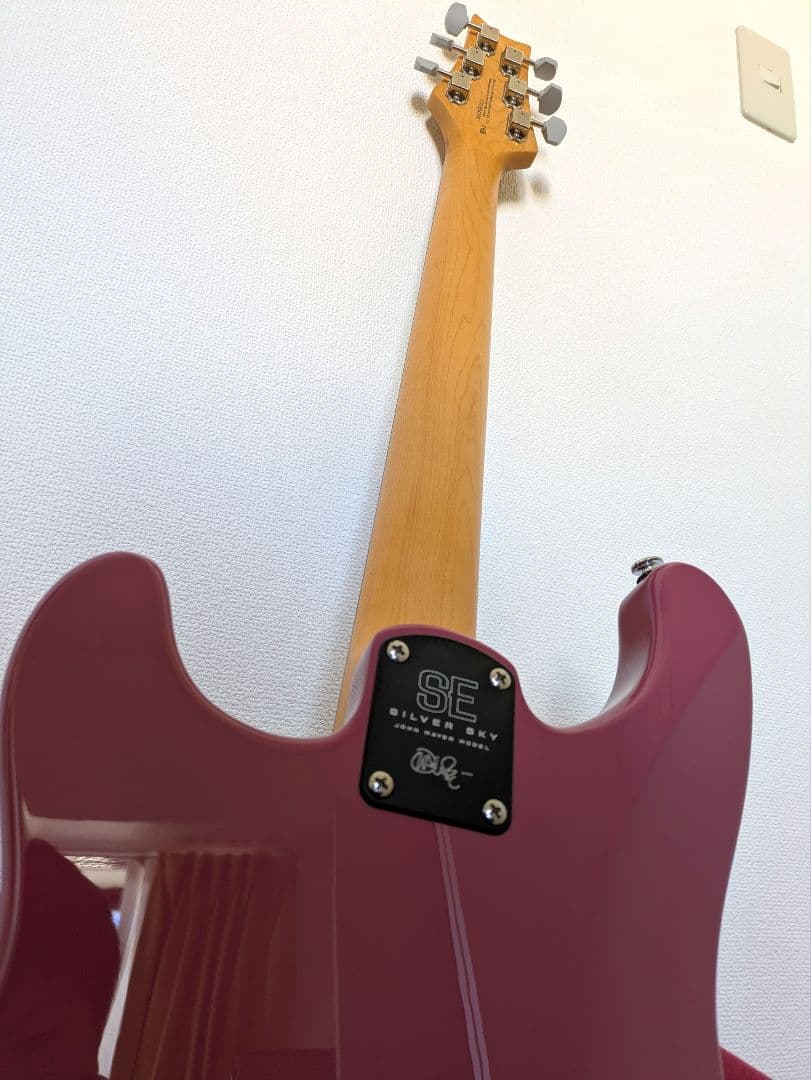 ギター PRS SE silversky