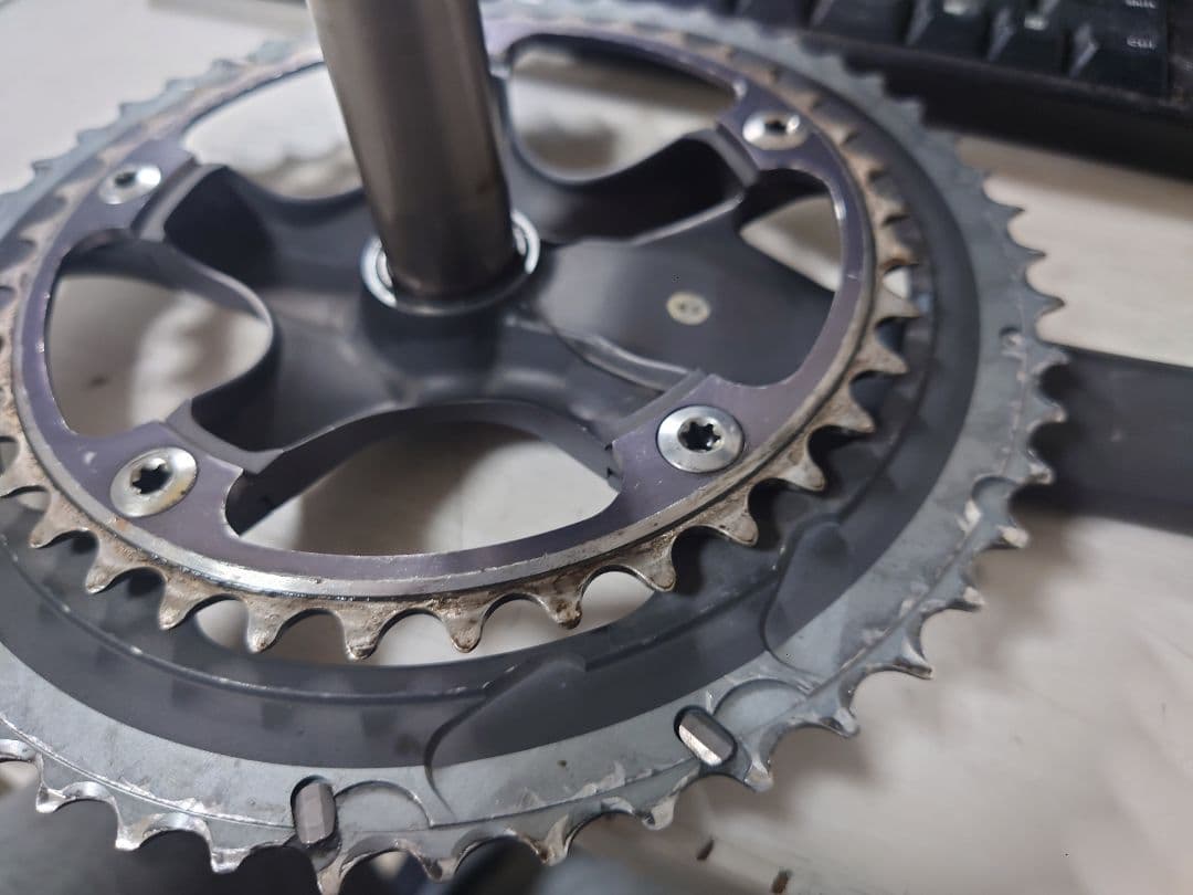 パーツ dura-ace fc-7900 170mm 52-39t