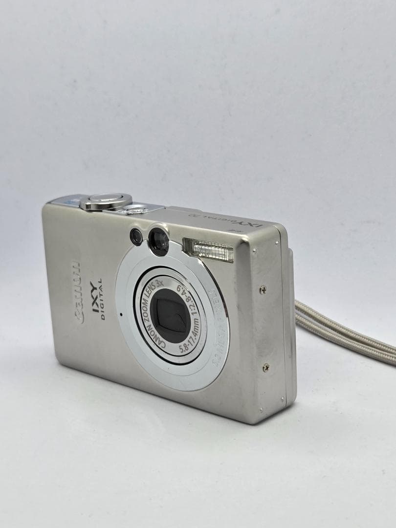 【美品】【スマホ転送OK】キャノン Canon IXY DIGITAL 70