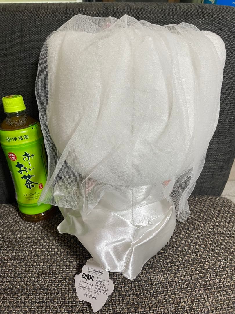 ハローキティ ウェディングドール ぬいぐるみ。