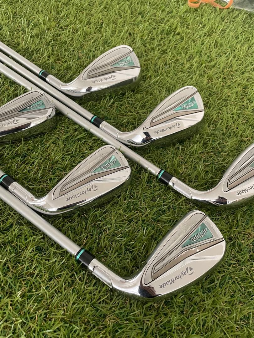 テーラーメイド ステルスグローレ レディース アイアンセット　6本　純正　L