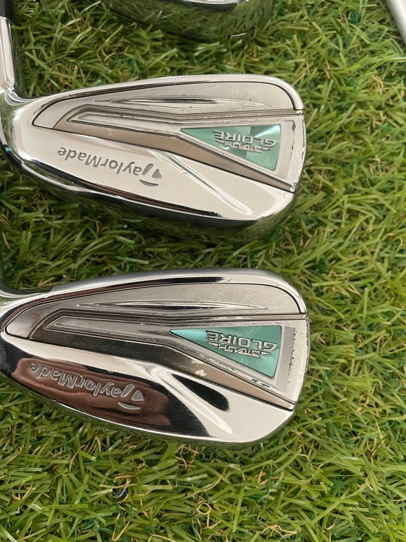 テーラーメイド ステルスグローレ レディース アイアンセット　6本　純正　L