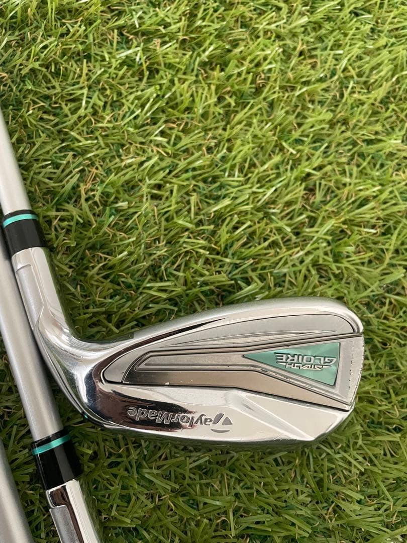 テーラーメイド ステルスグローレ レディース アイアンセット　6本　純正　L