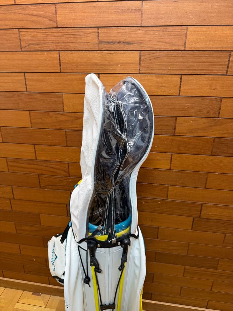 キャロウェイ ROGUE ローグ 3点式 ゴルフキャディバッグ