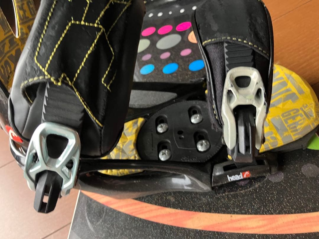 HEAD NX COURLE スノーボード バインディング付き