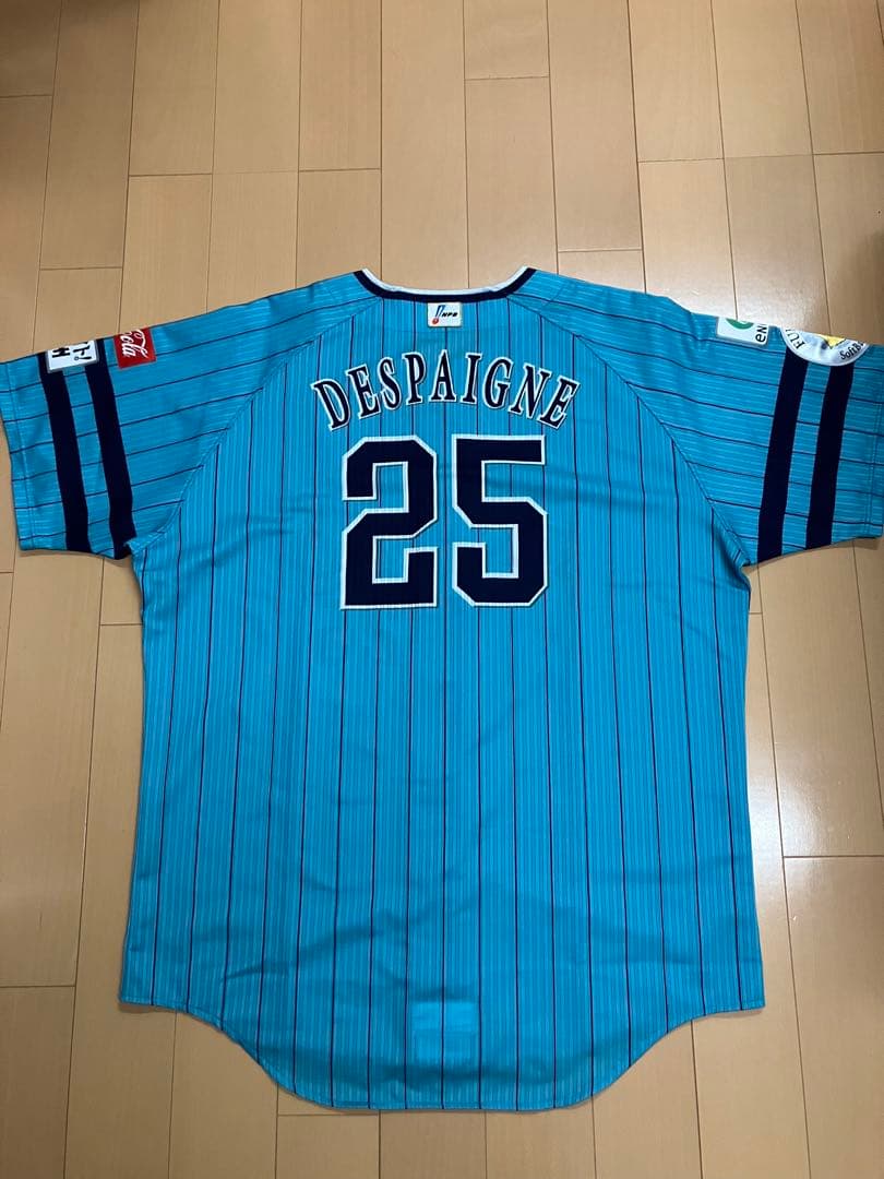 デスパイネ　実使用　支給　ユニフォーム　福岡ソフトバンクホークス　鷹の祭典