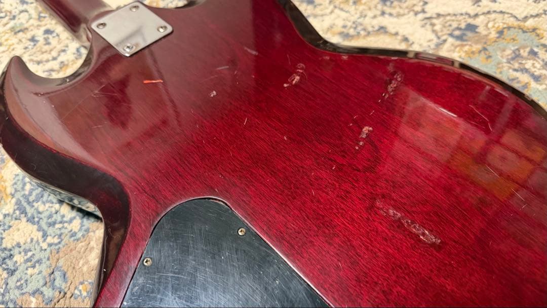 SGタイプ エレキギター ジャパンヴィンテージビザール