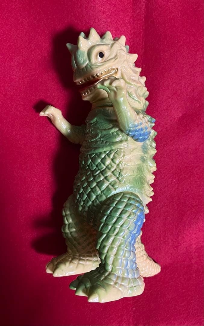 ブルマァク 復刻版 ベムラー ウルトラマン生誕25周年記念 バンダイ