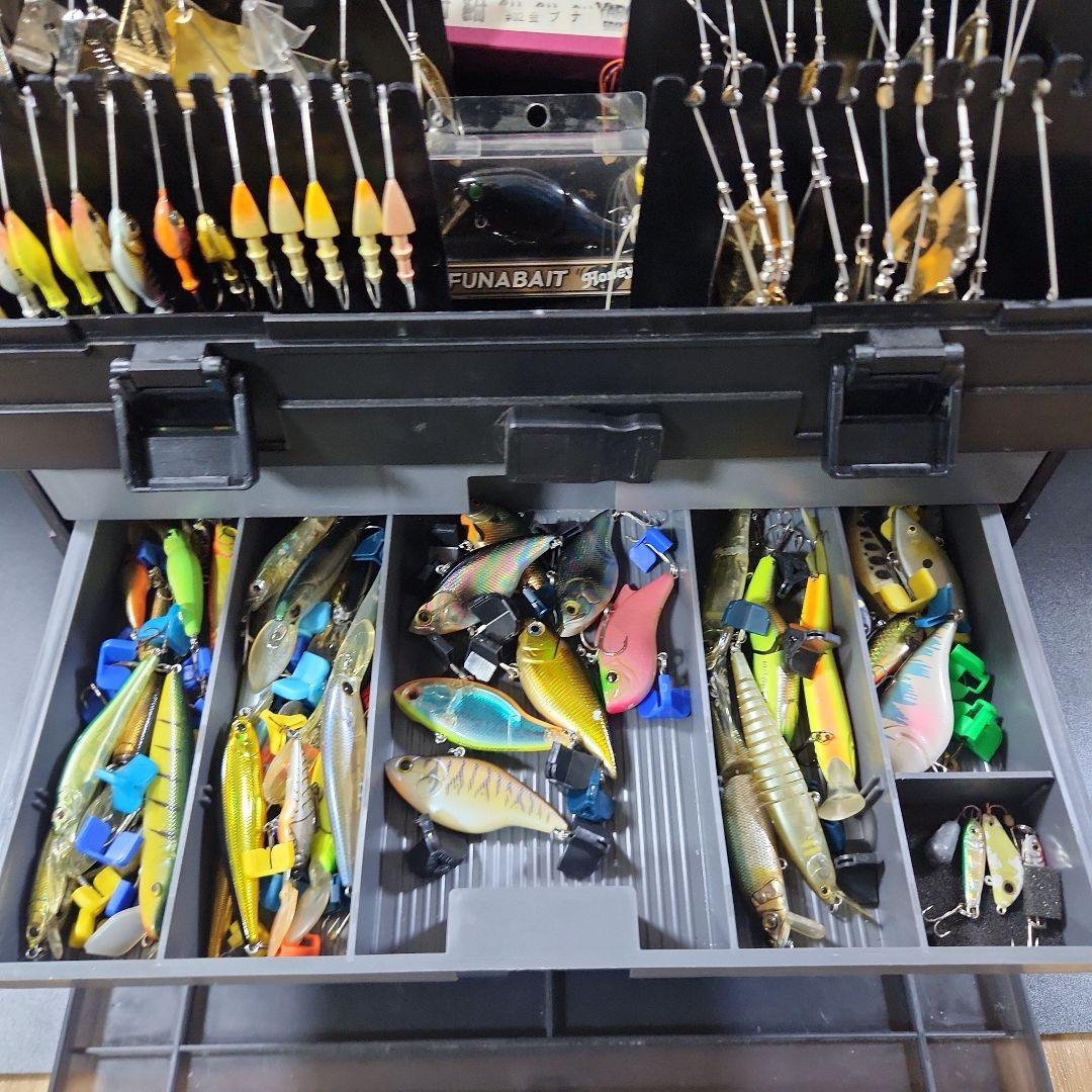バス釣り引退セット　多種★