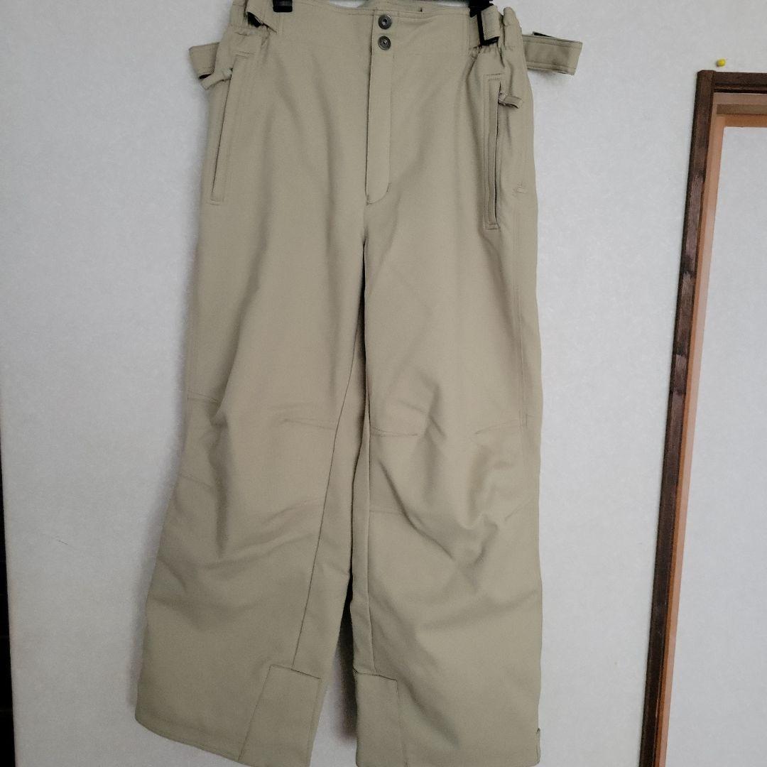 WINDEX　スキーウェア上下セット　Oサイズ　レッド×ベージュ