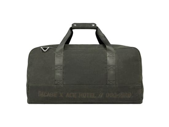 INCASE ACE HOTEL DUFFLE BAG 定価半額以下　新品 箱入