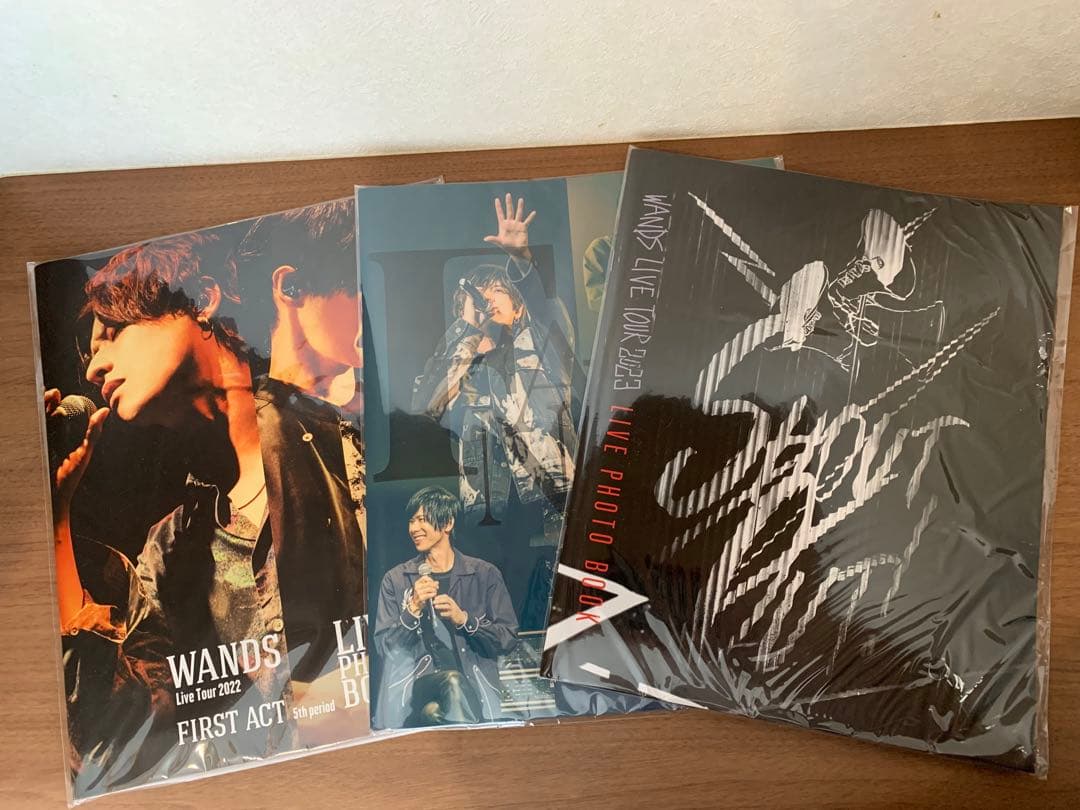 WANDS第５期フォトブック3点セット
