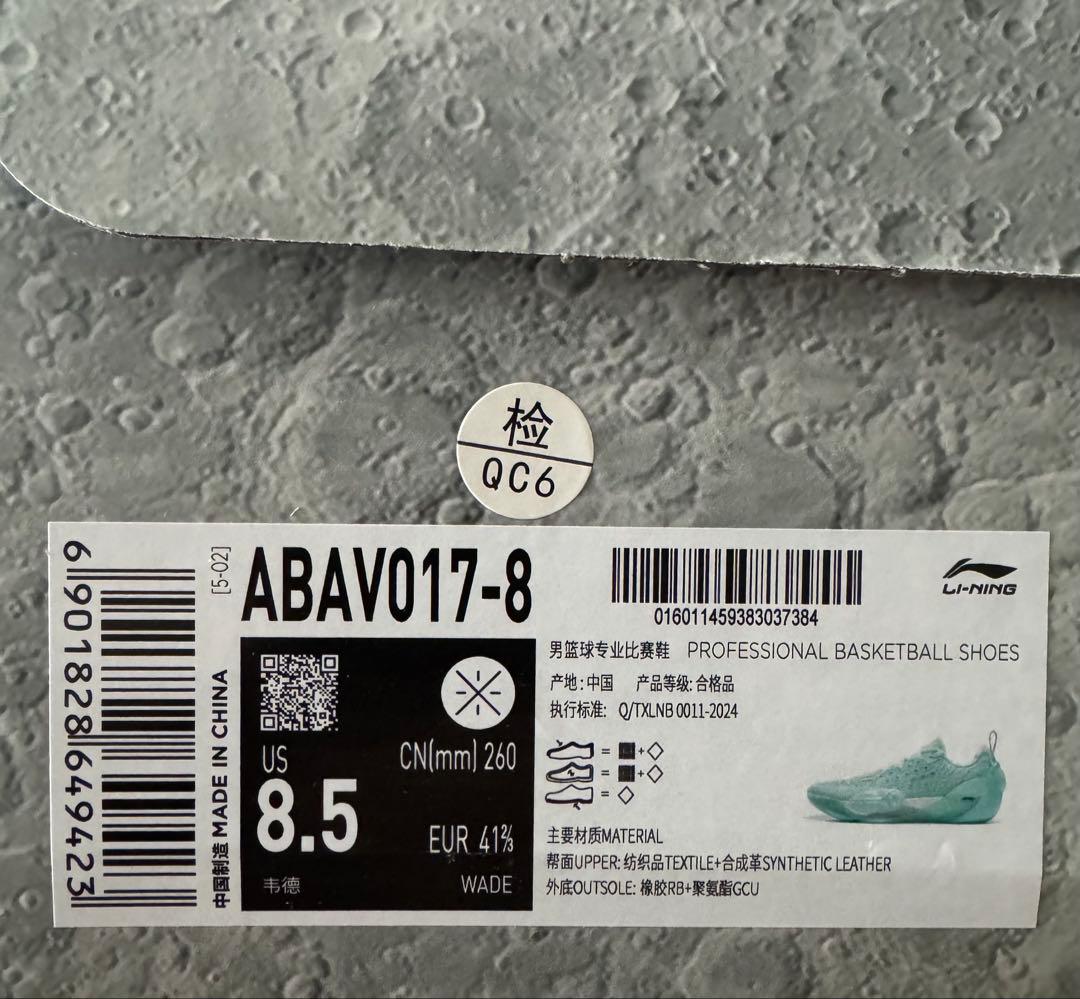 Wade All City 13 ミント 26.0 US8.5