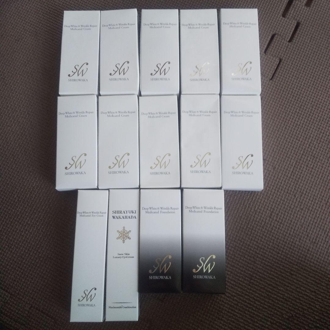 シロワカ シロユキワカハダ まとめ売り