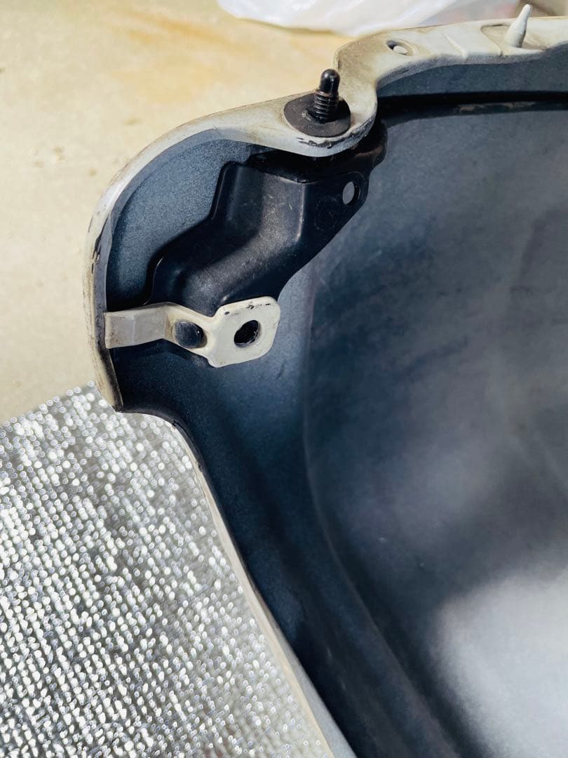 HarukiJZX100純正リアバンパー　ブルーパール