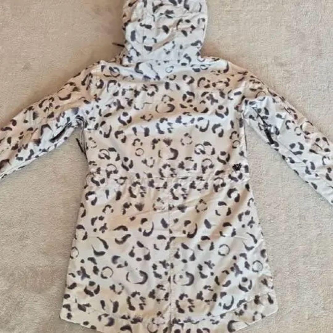 Burtonスノボウェア 上下セット Mサイズ DRYRIDE レオパード 紫