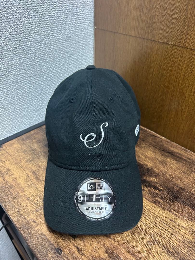 櫻坂46 ×「NEW ERA®」コラボキャップ（ブラック） L~XL