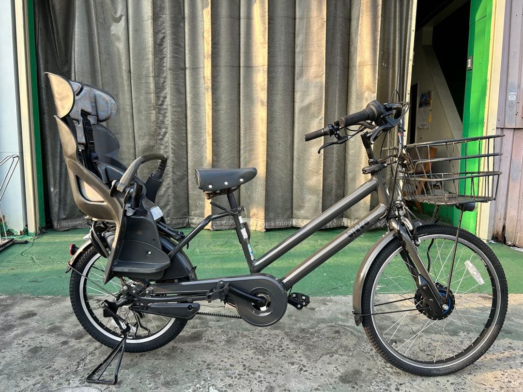 No.650 ブリヂストンbikke GRI dd 子供乗せ２４／２０型