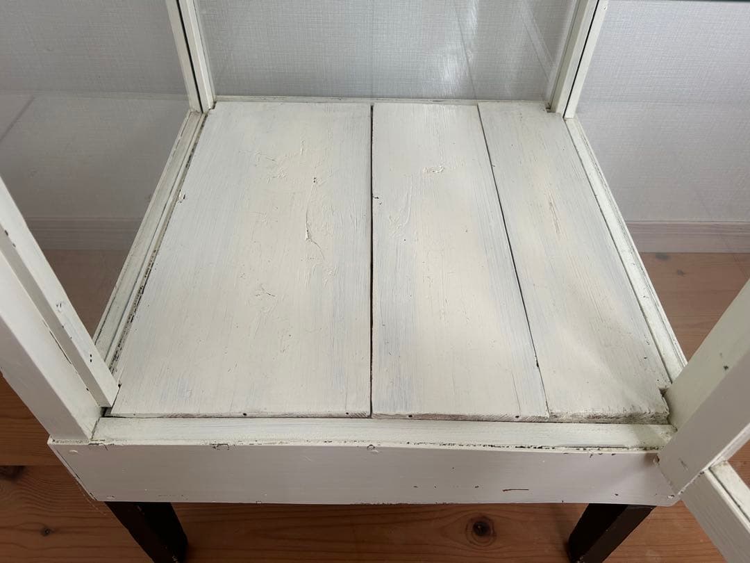 アンティーク　レトロ　ガラスショーケース