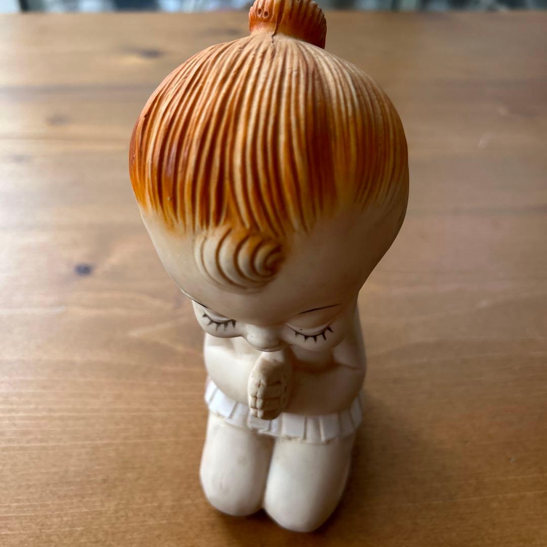 ✨アランジェイ社　ラバードール　お祈り女の子＆男の子　アメリカンビンテージ✨