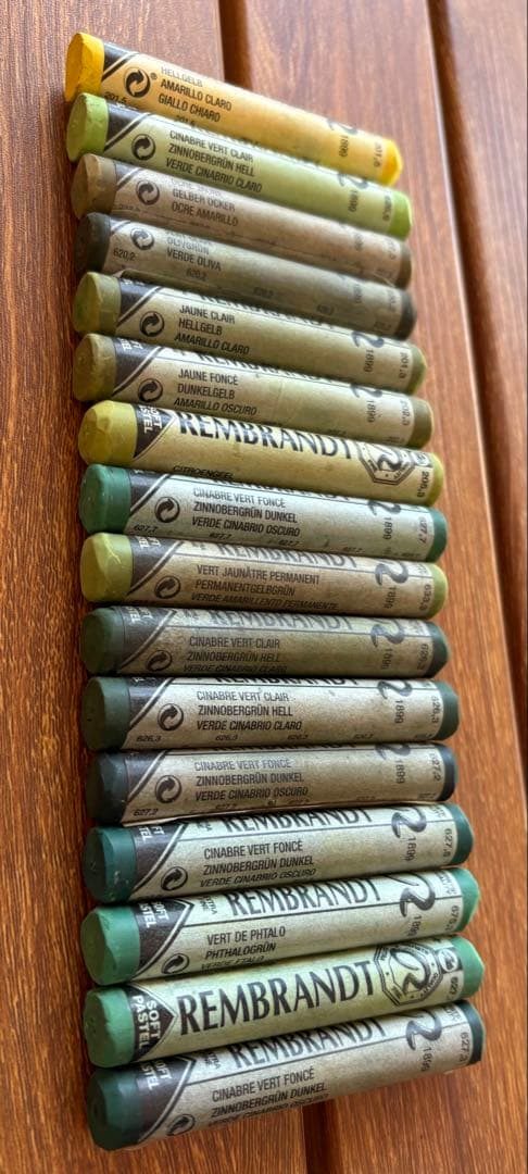 Rembrandt ソフトパステル 64本