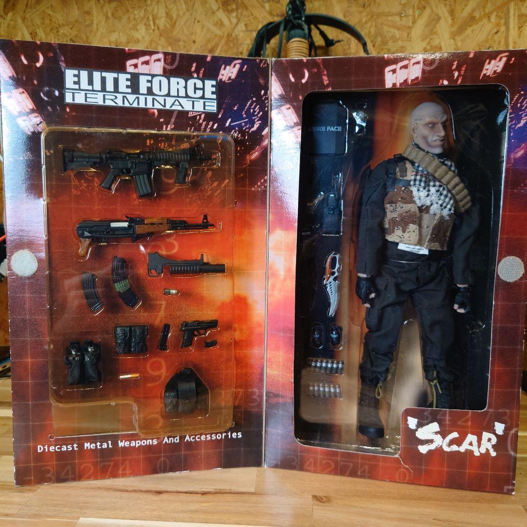 未開封品 ELITE FORCE SCAR エリートフォース　スカーフィギュア