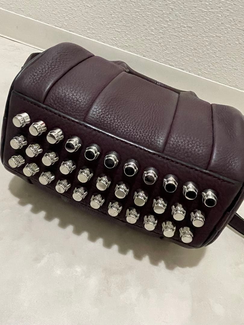 Alexander Wang Rocco 2way バッグ レザー スタッズ