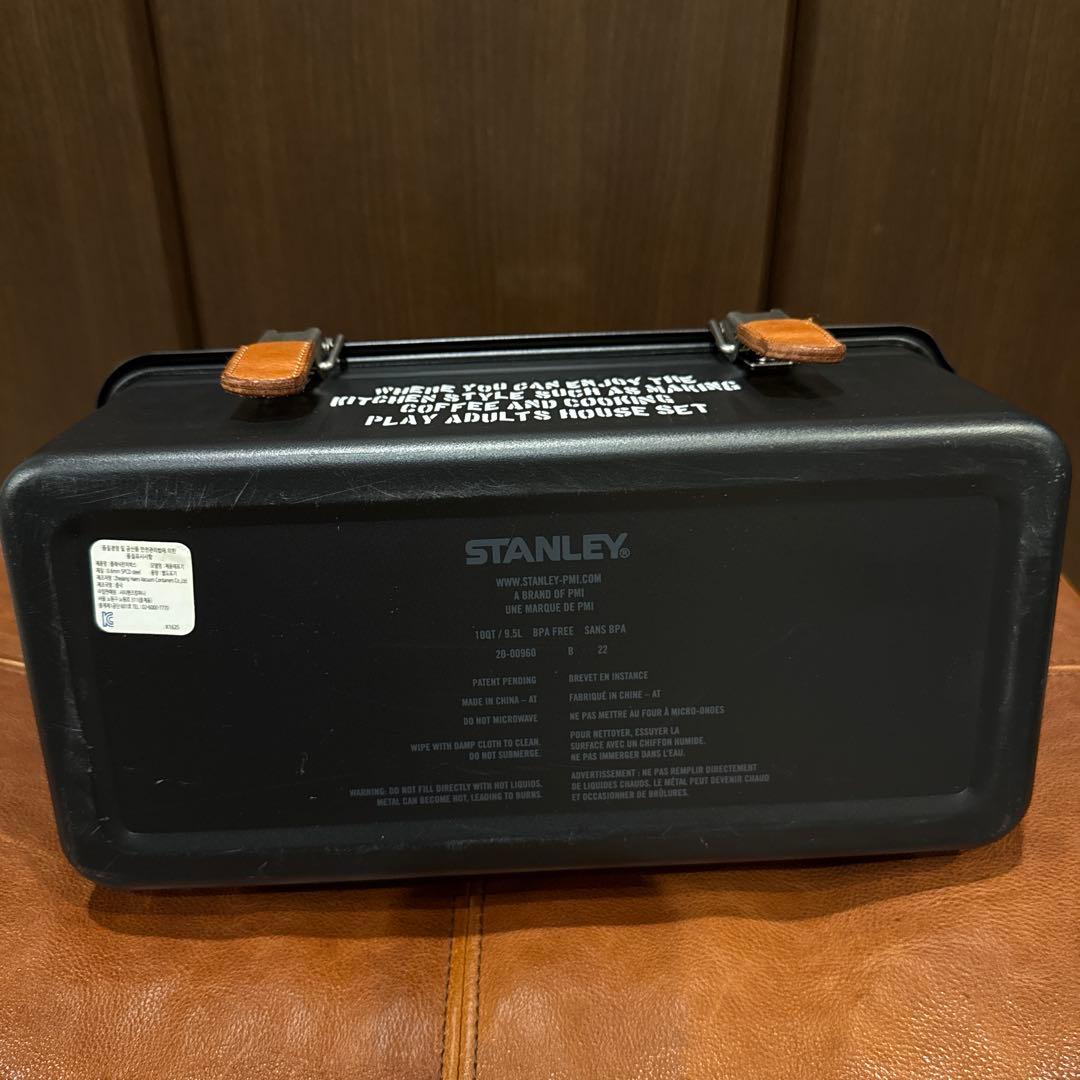 カスタムセット スタンレー ランチボックス　ブラック　9.5L