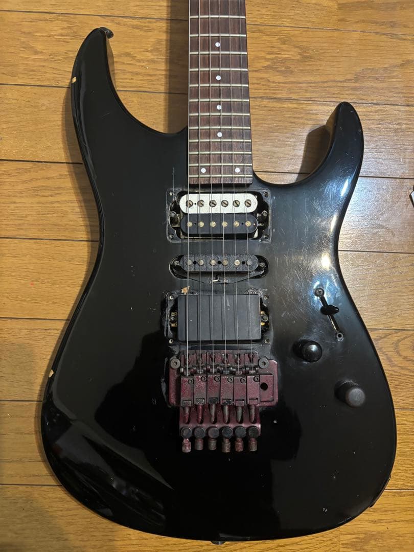 ジャンク部品取りギター 二本セットバラ売り不可