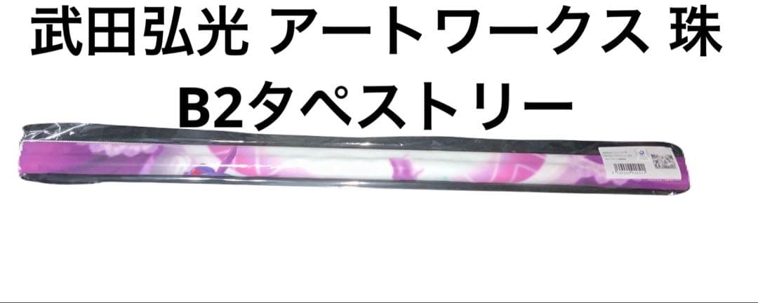 武田弘光 アートワークス 珠 B2タペストリー