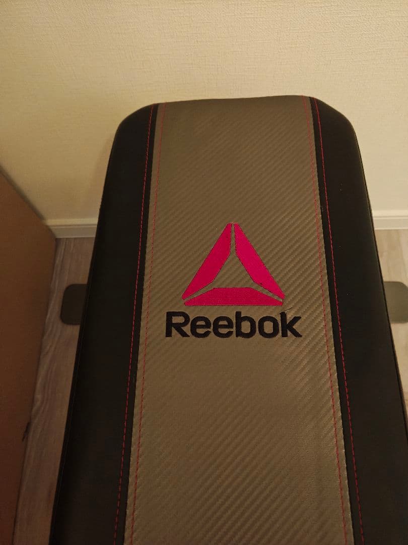 Reebok トレーニングベンチ 折りたたみ
