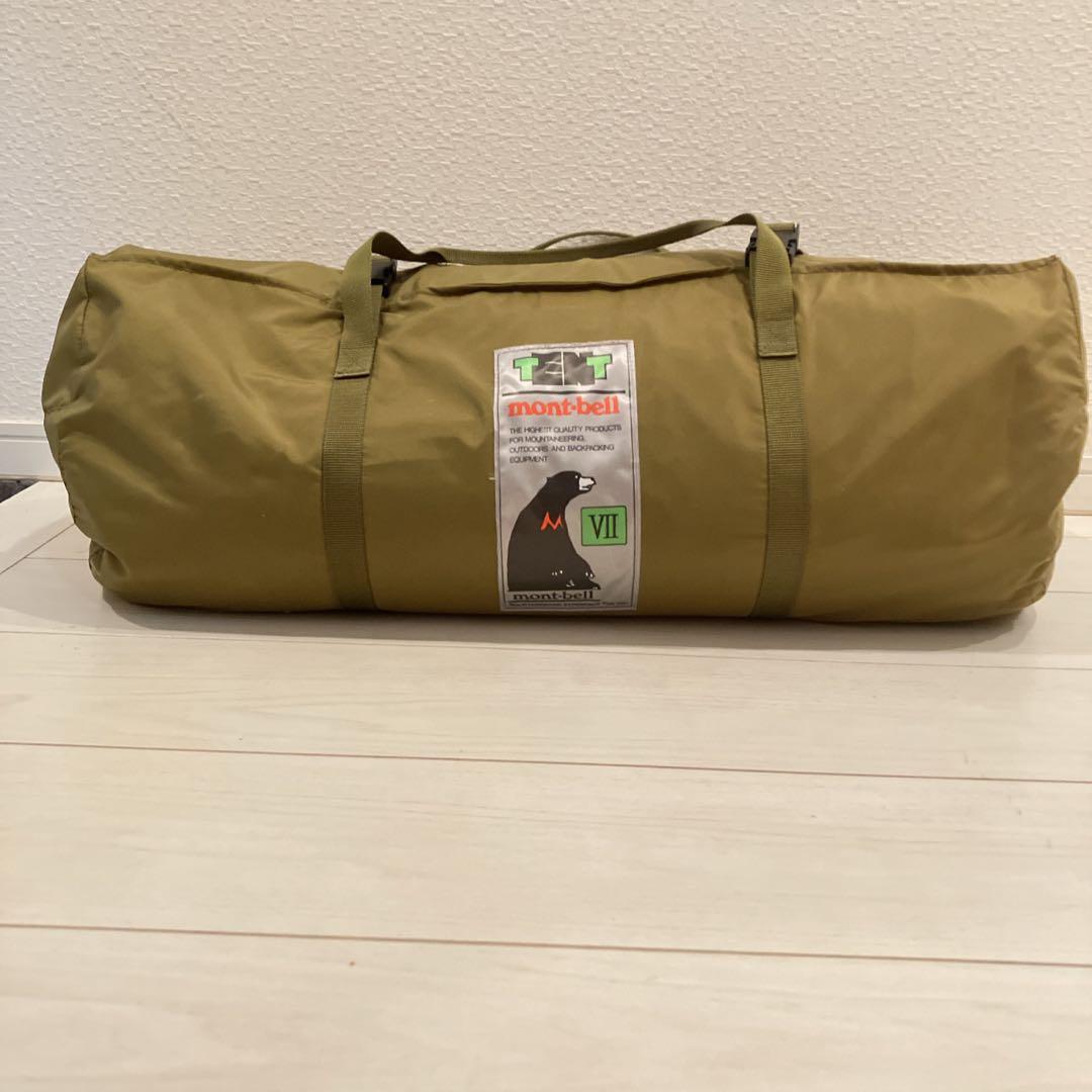廃盤品 mont bell ムーンライト 7型 旧モデル 6～7人用 テント