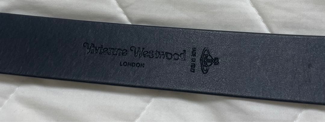 ヴィヴィアンウエストウッド　ベルト　黒