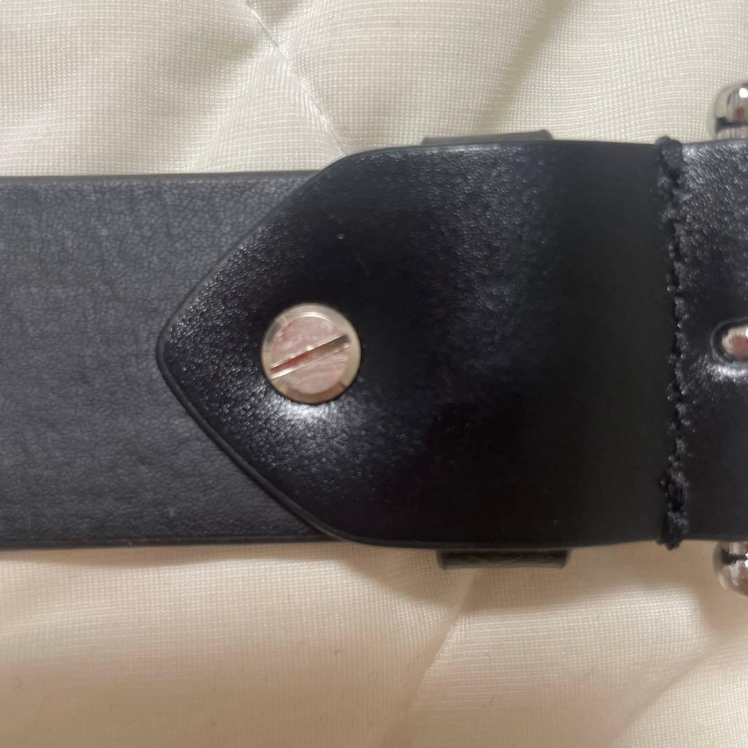 ヴィヴィアンウエストウッド　ベルト　黒