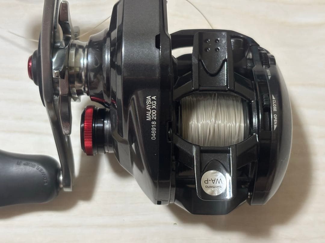 SHIMANO Scorpion MD 200XG ベイトリール