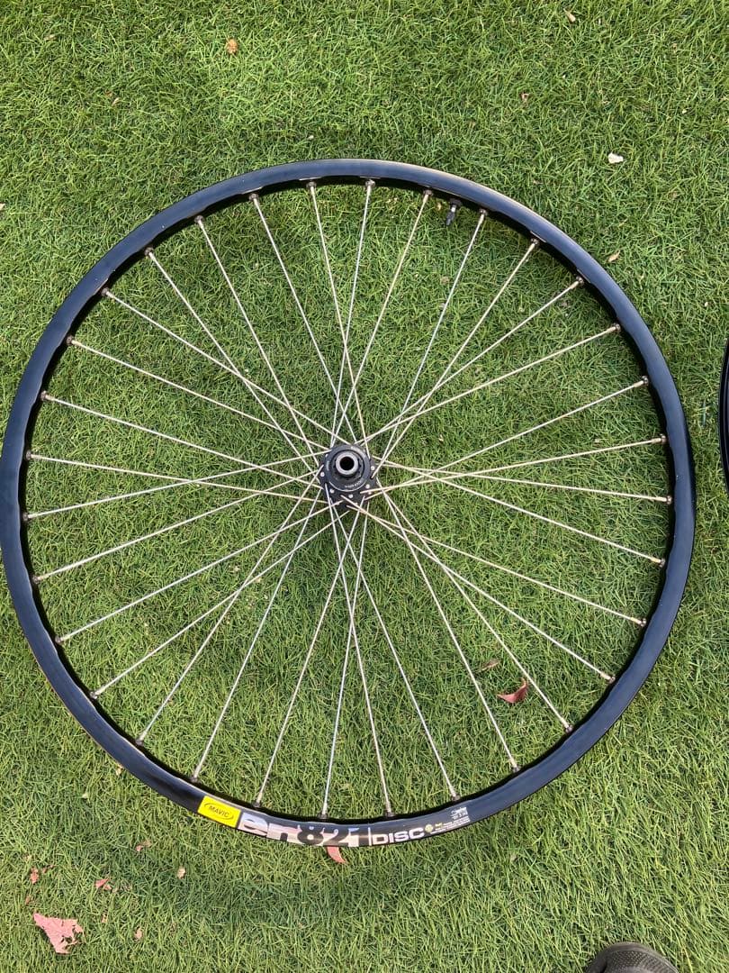 MTB29インチ　ホイール前後セット