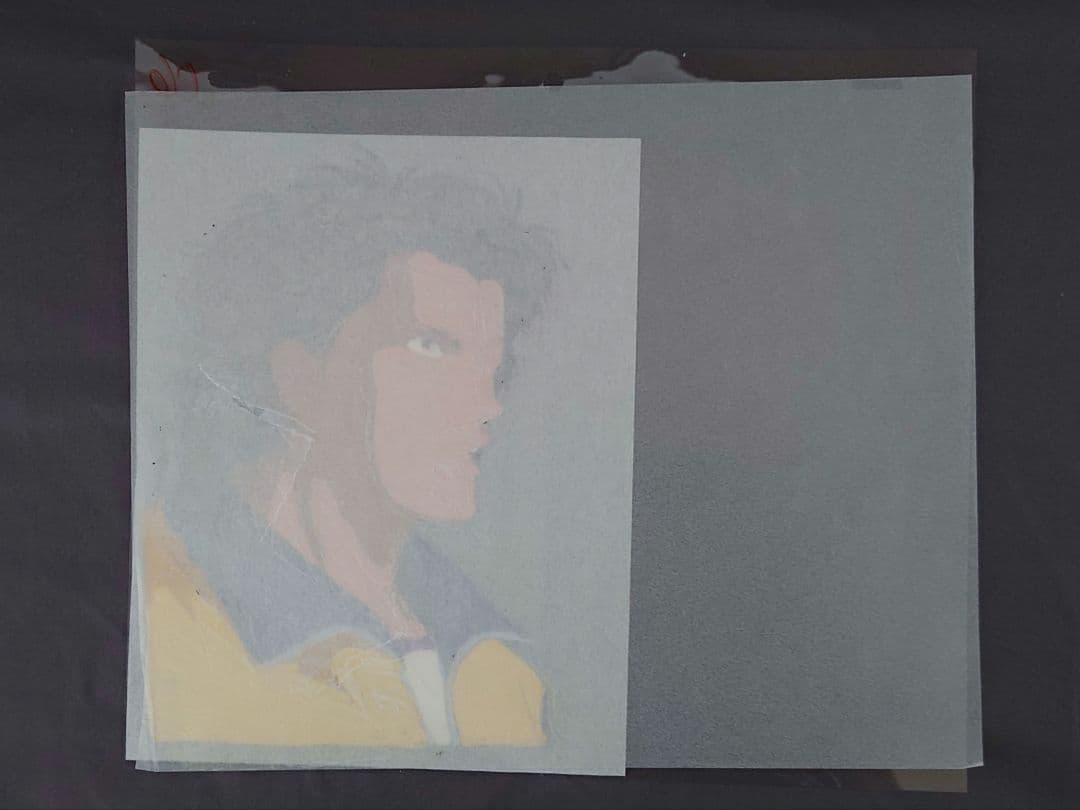 スラムダンク (Slam Dunk) セル画 動画 清田信長 Cel Genga