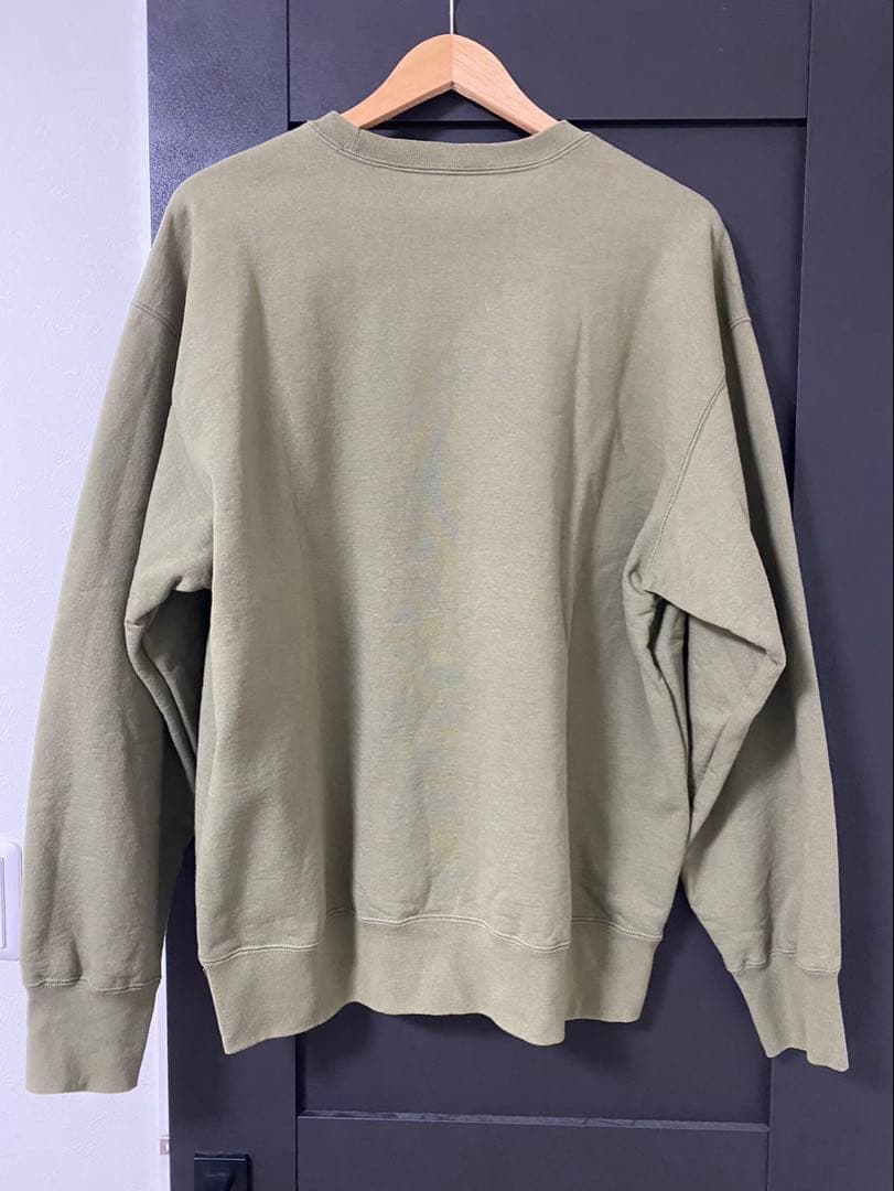 お*め様 Supreme WTAPS コラボ スウェット オリーブ