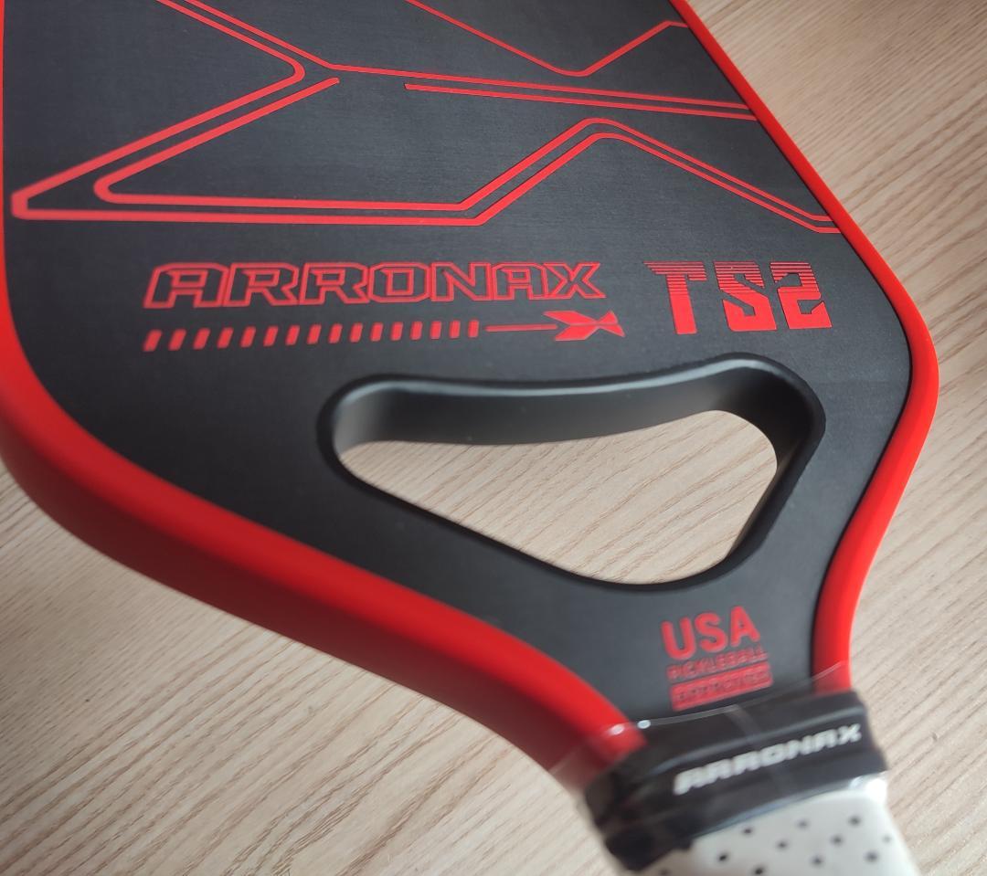 USAPA承認 ピックルボール パドル ARRONAX TS2 T700カーボン