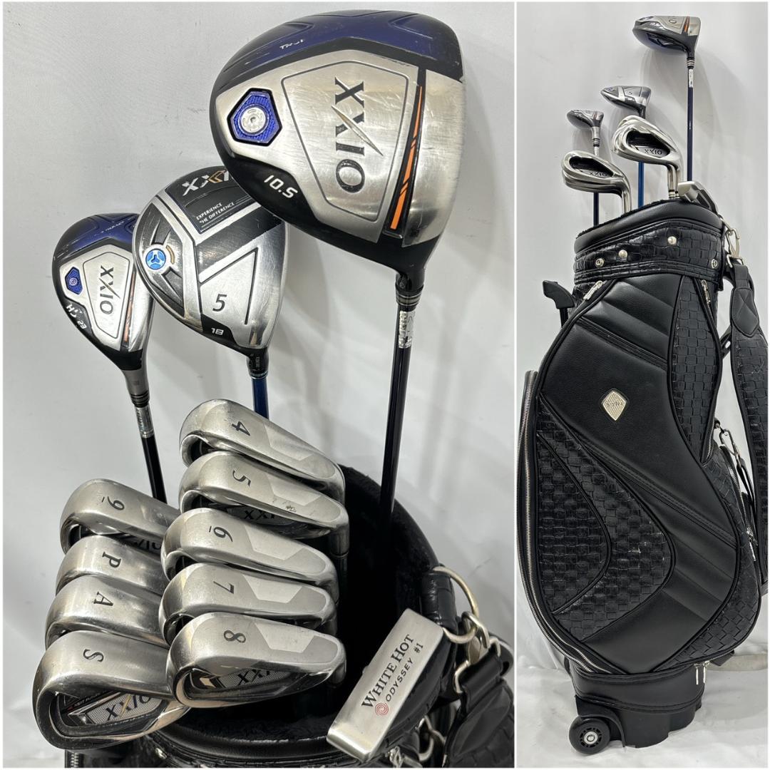 メンズ右利き初心者用　ゼクシオ　7＆10＆11代目　ゴルフセット　W-2676